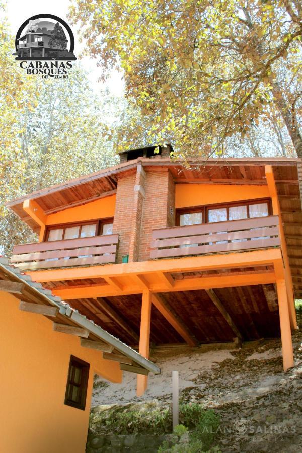 Cabanas Los Bosques Del Zembo Huasca de Ocampo Exterior photo